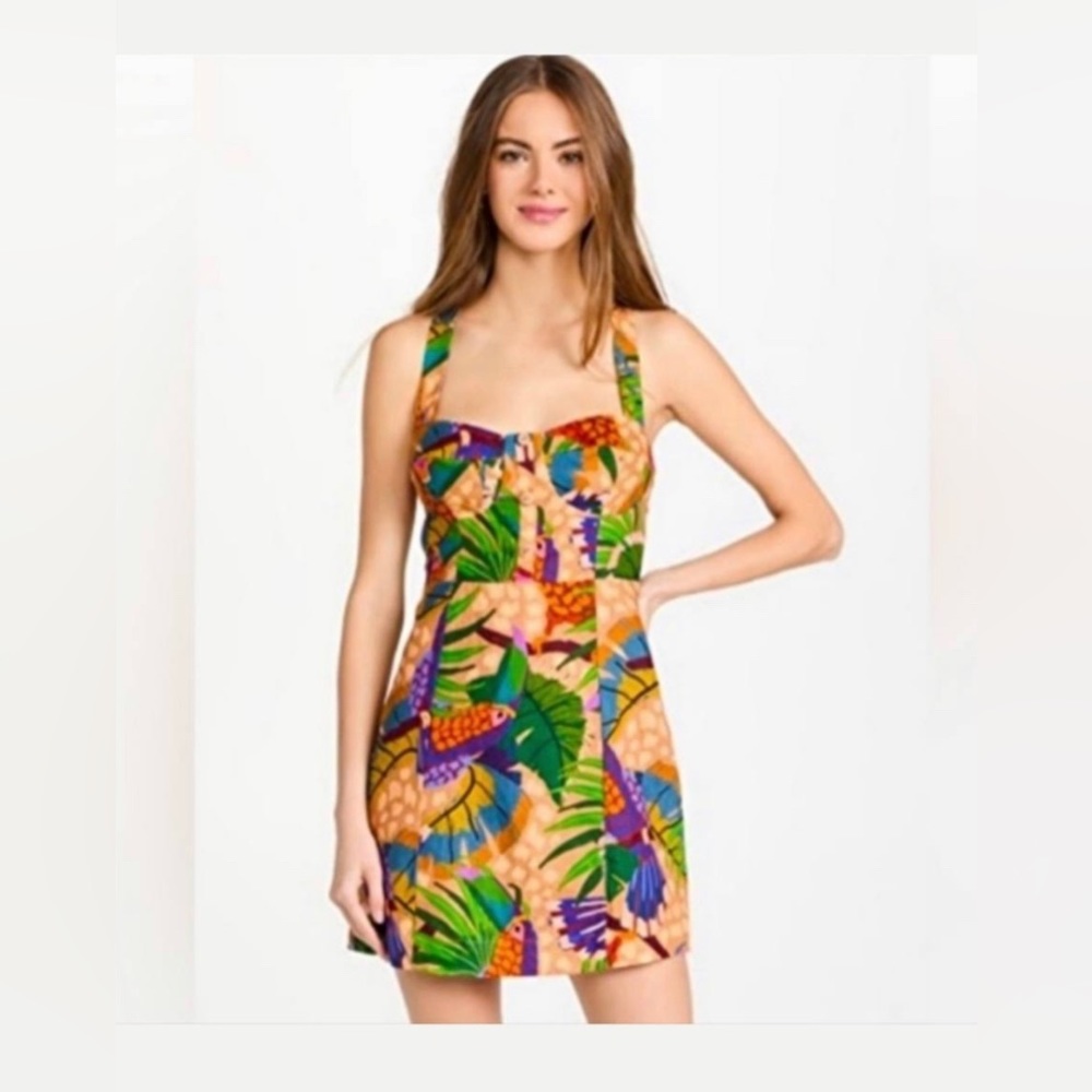 Farm Rio mini dress XS